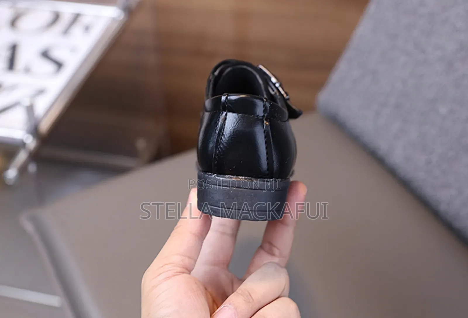 Exquisite Black Shoes for Boys Sizes 28-36 Only
