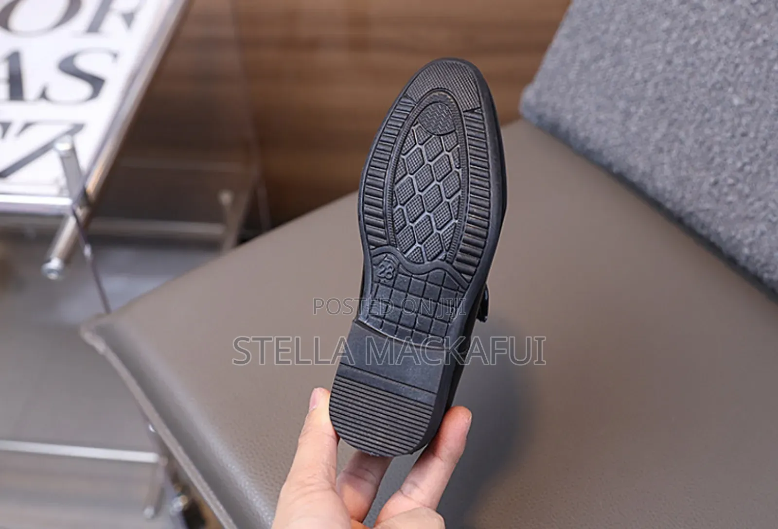 Exquisite Black Shoes for Boys Sizes 28-36 Only