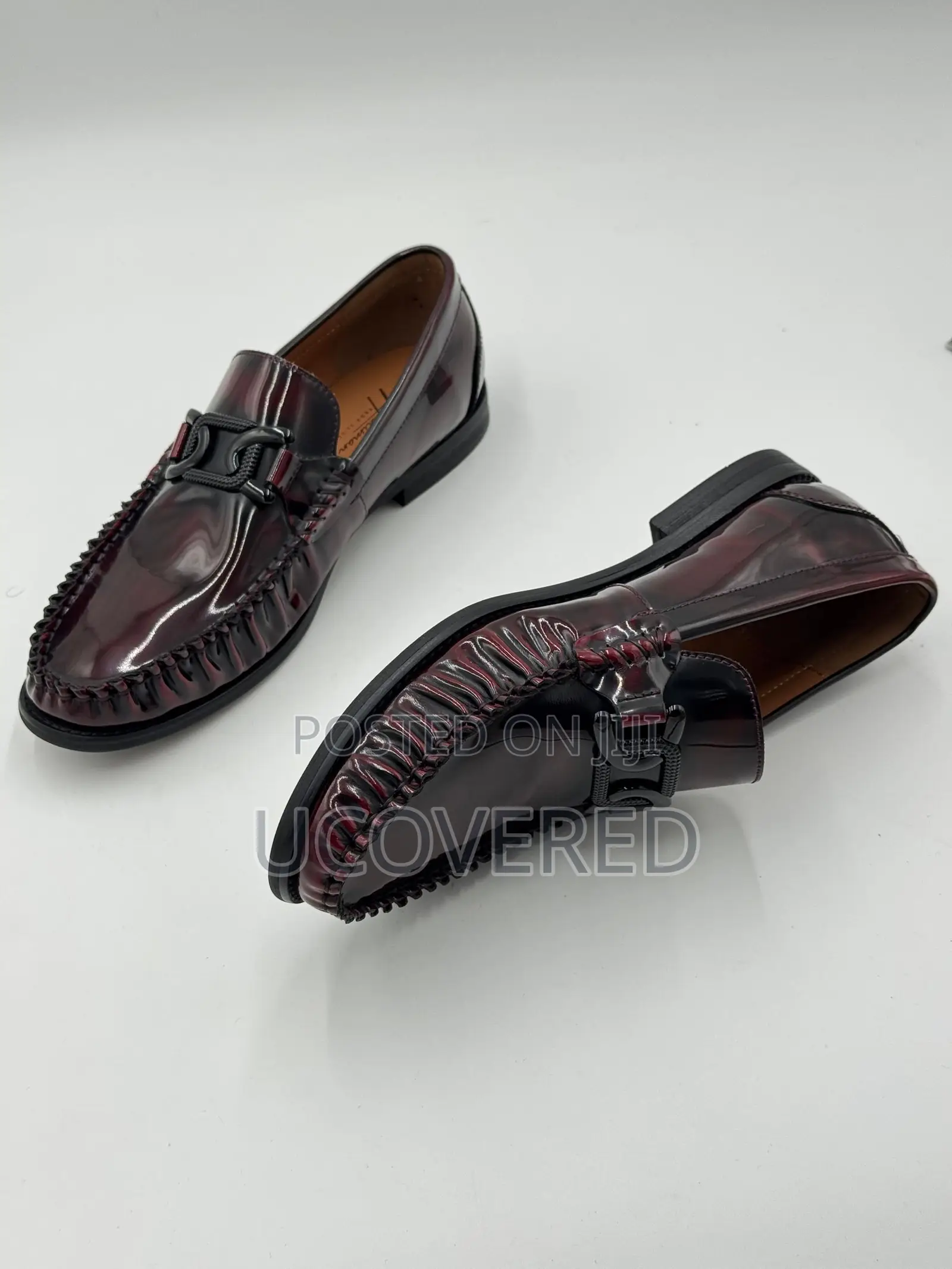 Holiman Real Leather Classic Loafer Shoe
