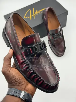 Holiman Real Leather Classic Loafer Shoe