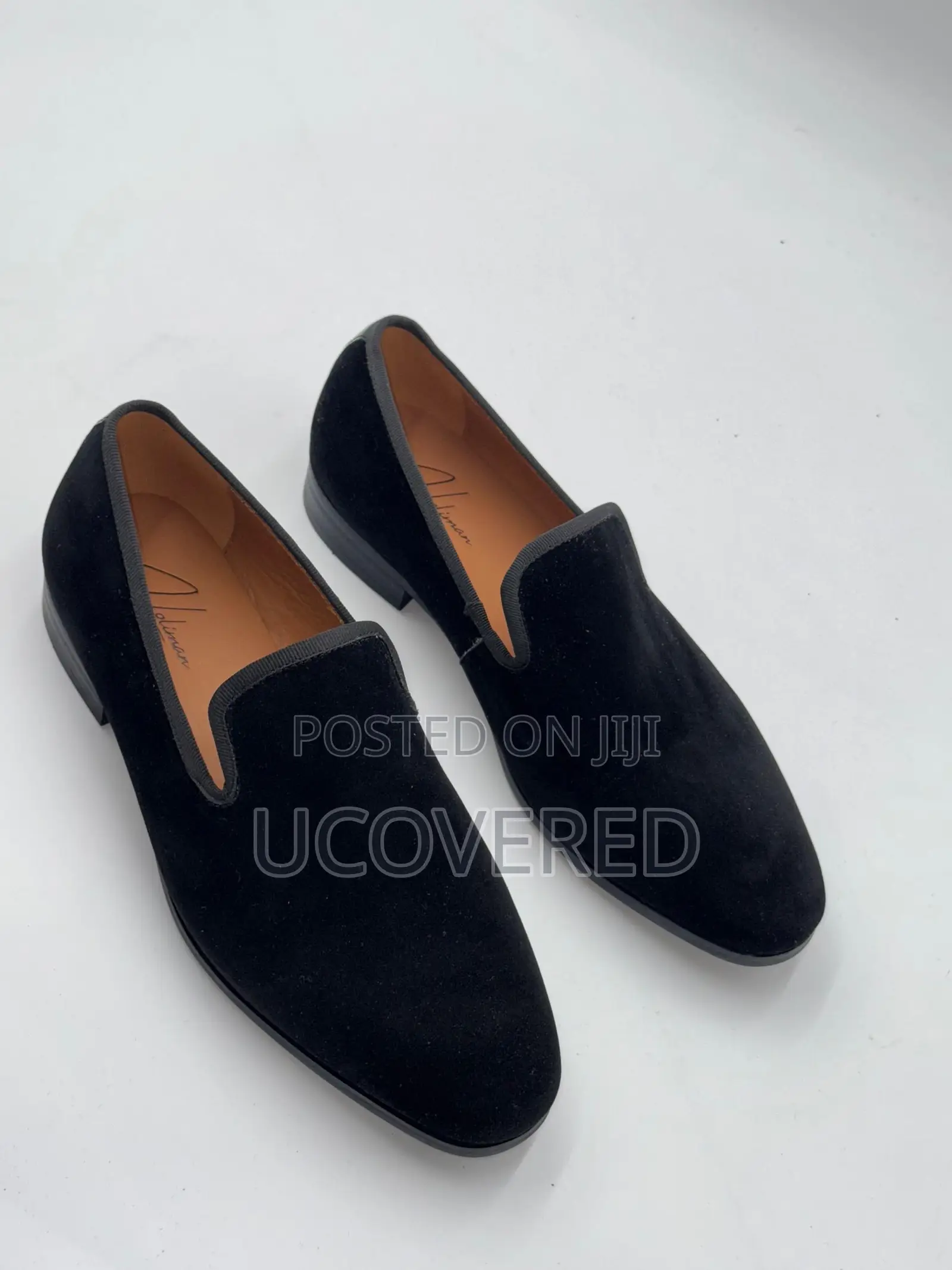 Holiman Suede All Black Classic Loafers