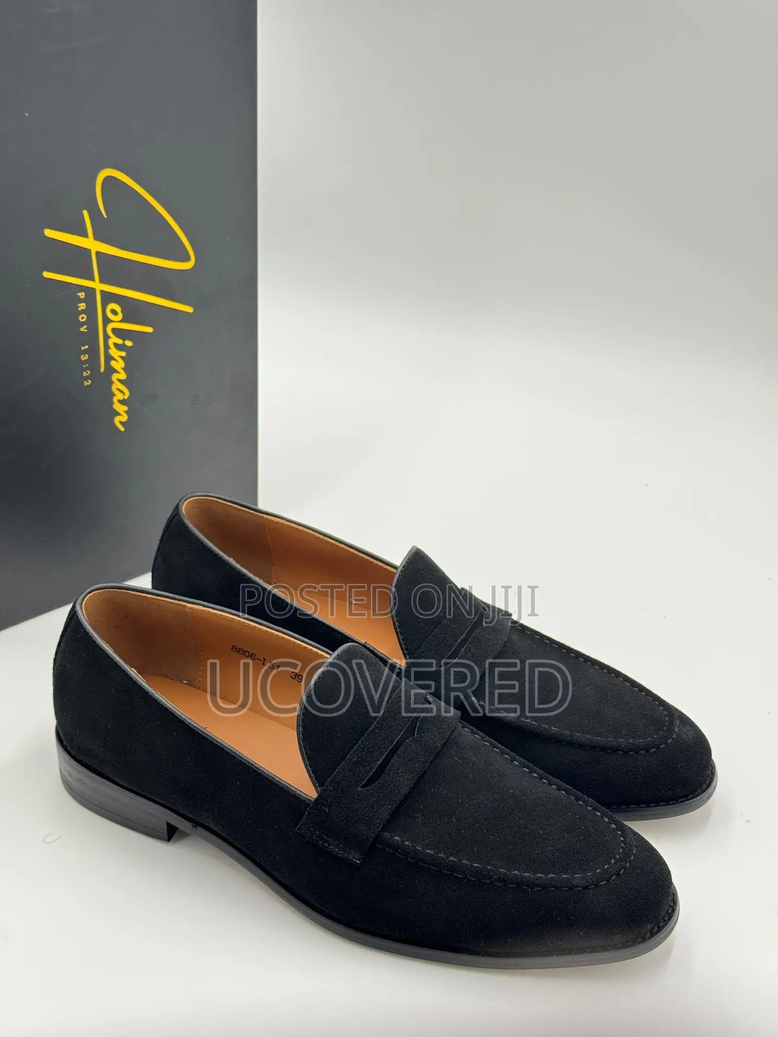 Holiman Suede Classic Loafers