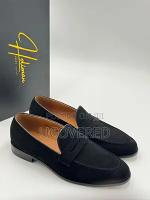 Holiman Suede Classic Loafers