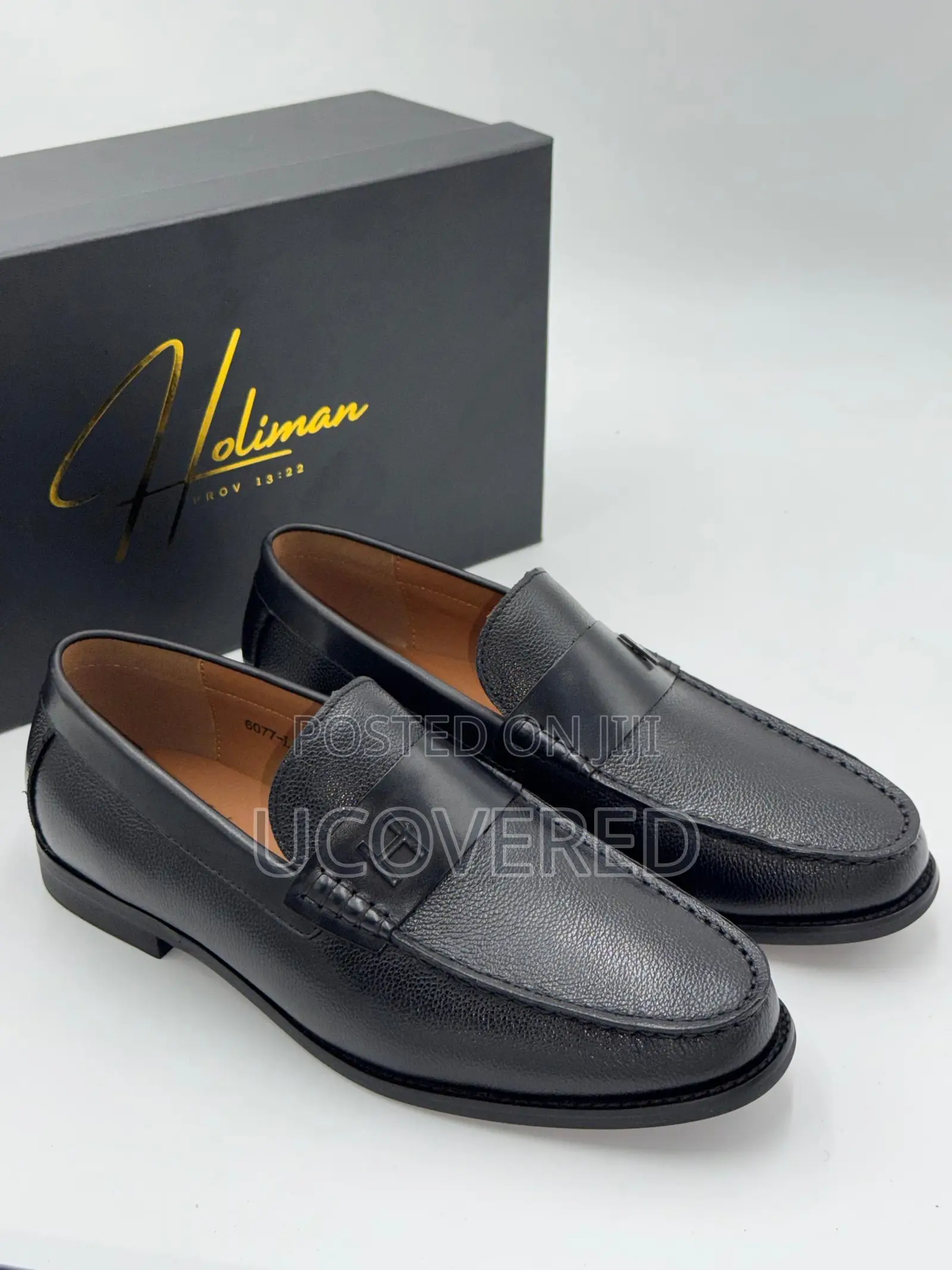 Holiman Real Leather Classic Loafers