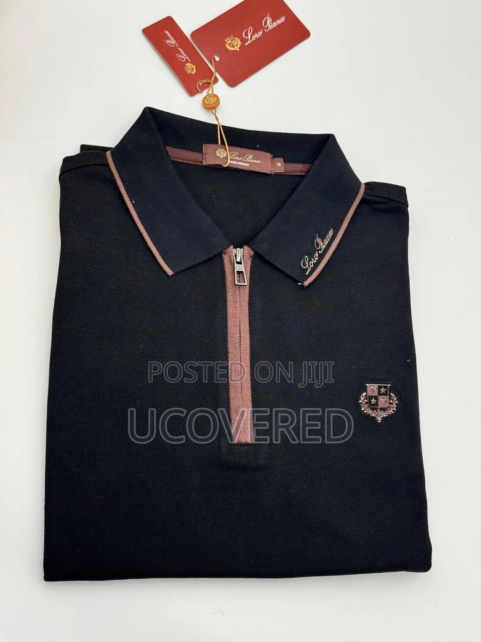 Loro Piana High Quality Club T-shirts