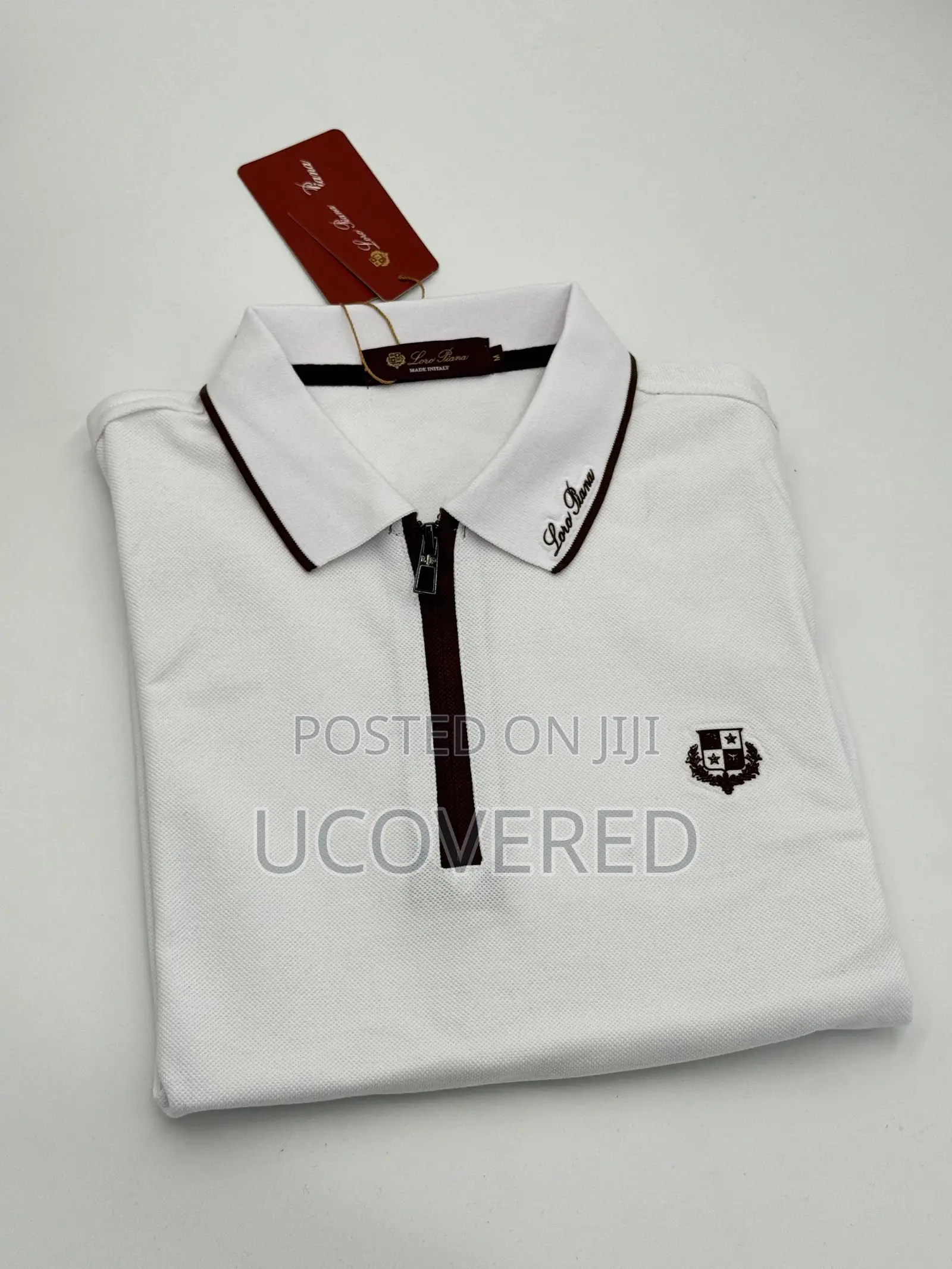 Loro Piana High Quality Club T-shirts