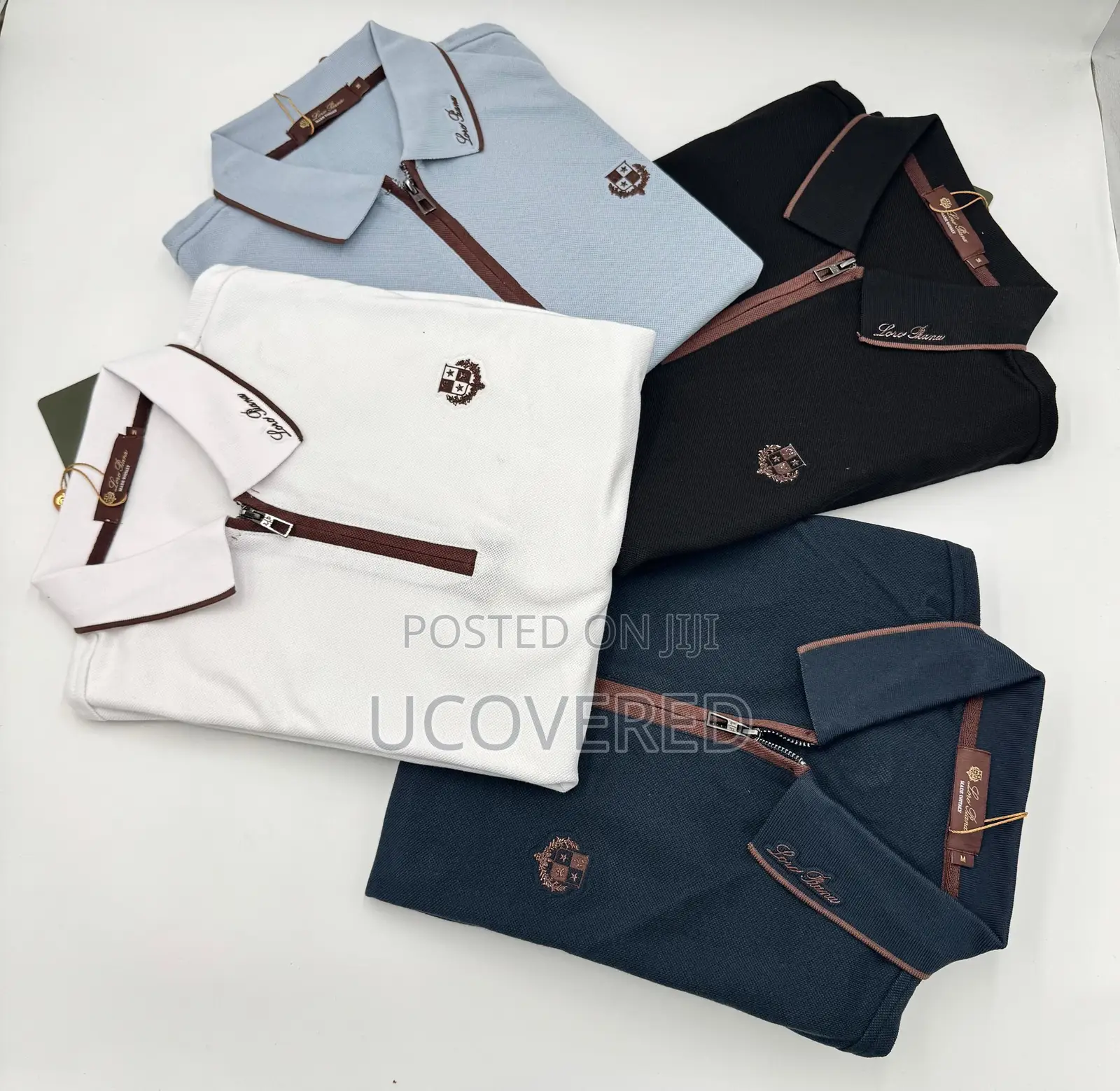 Loro Piana High Quality Club T-shirts