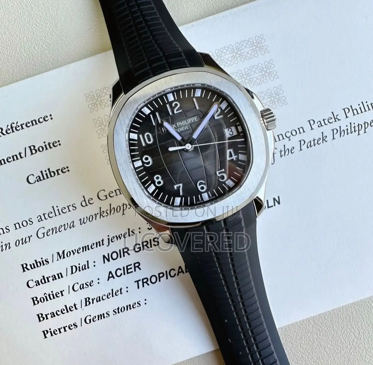 Patek Philippe Aquanaut Classic Watch