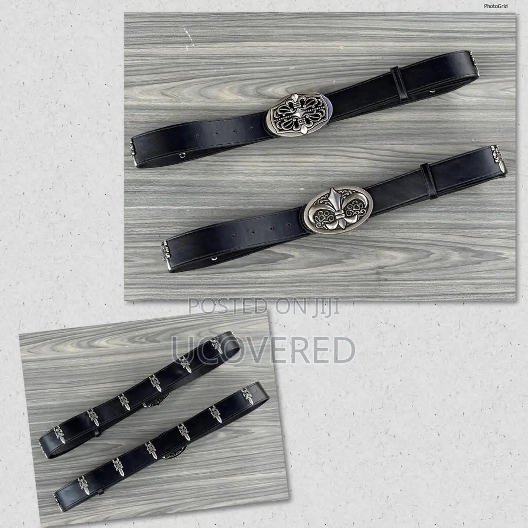 High Quality Vintage Jeans Leather Belts