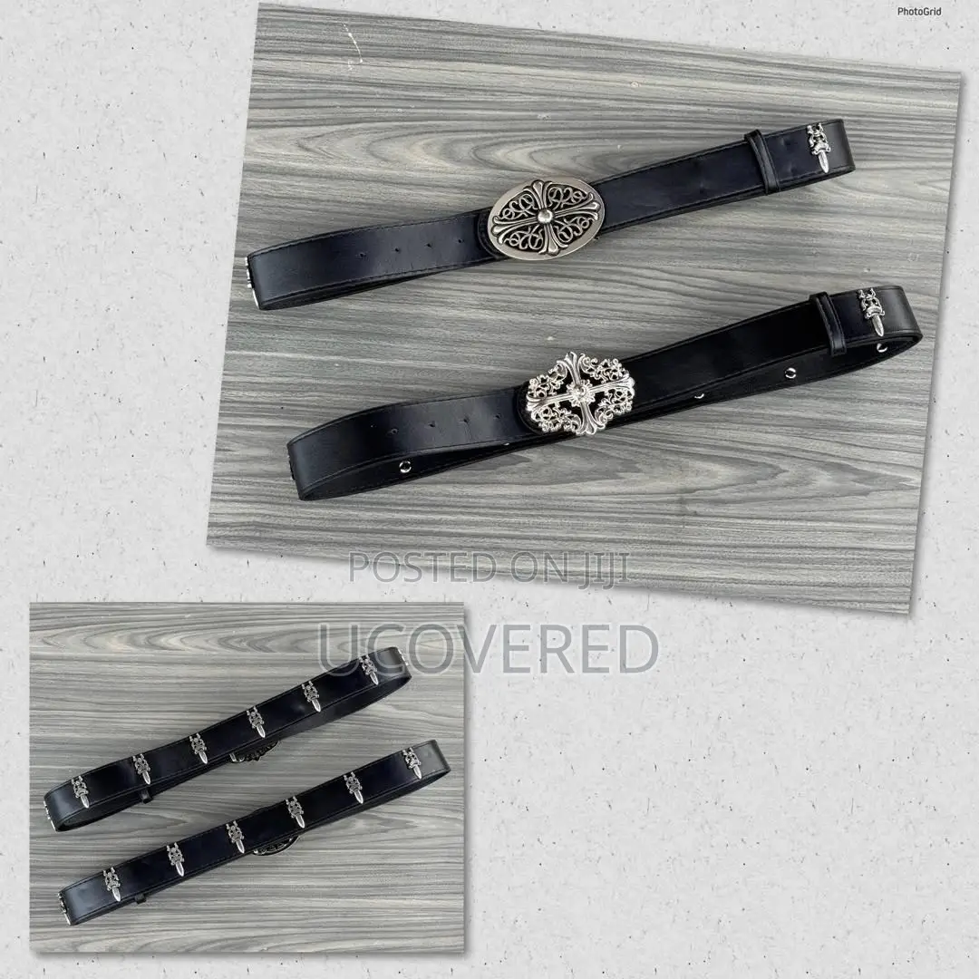 High Quality Vintage Jeans Leather Belts