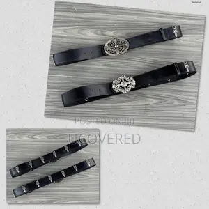 High Quality Vintage Jeans Leather Belts