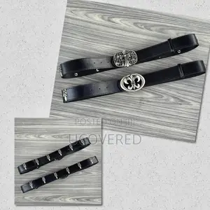 High Quality Vintage Jeans Leather Belts