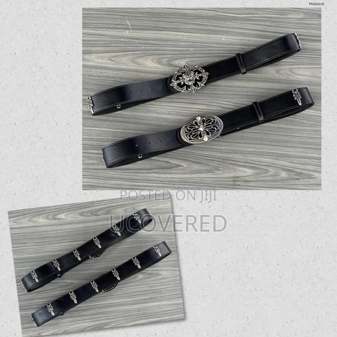 High Quality Vintage Jeans Leather Belts