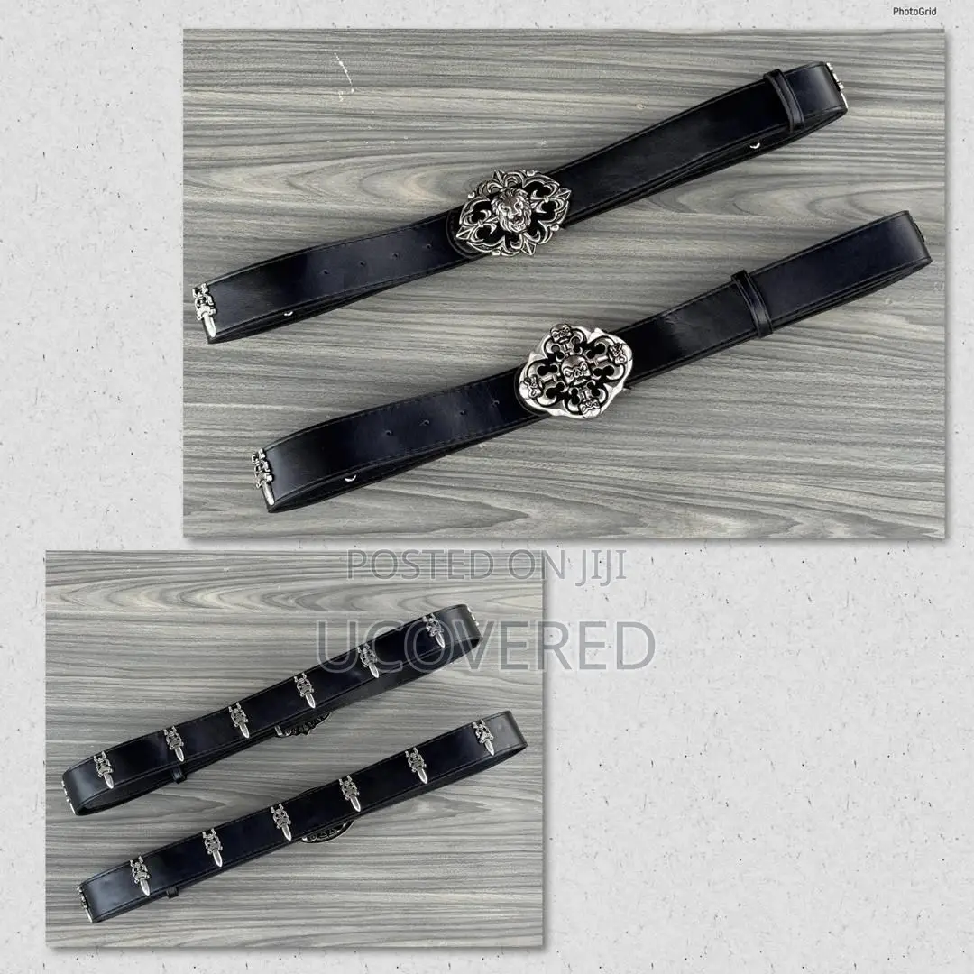 High Quality Vintage Jeans Leather Belts