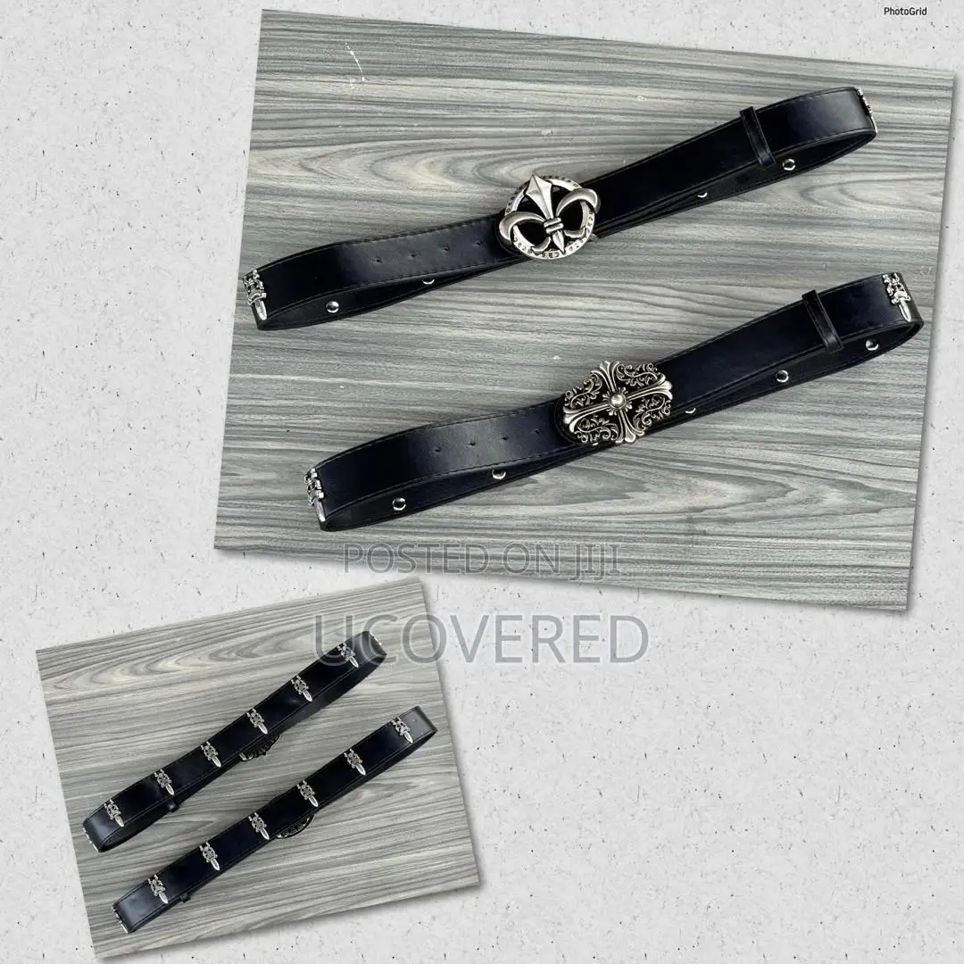 High Quality Vintage Jeans Leather Belts