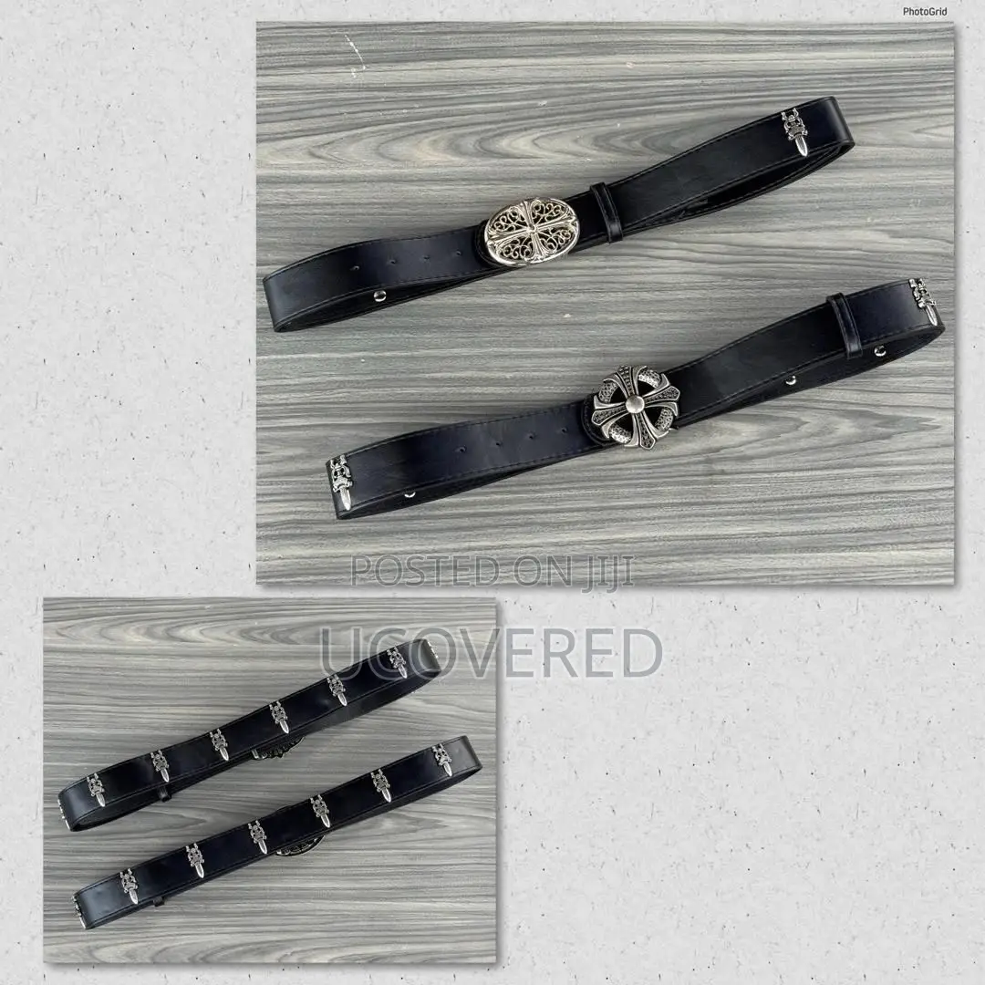 High Quality Vintage Jeans Leather Belts