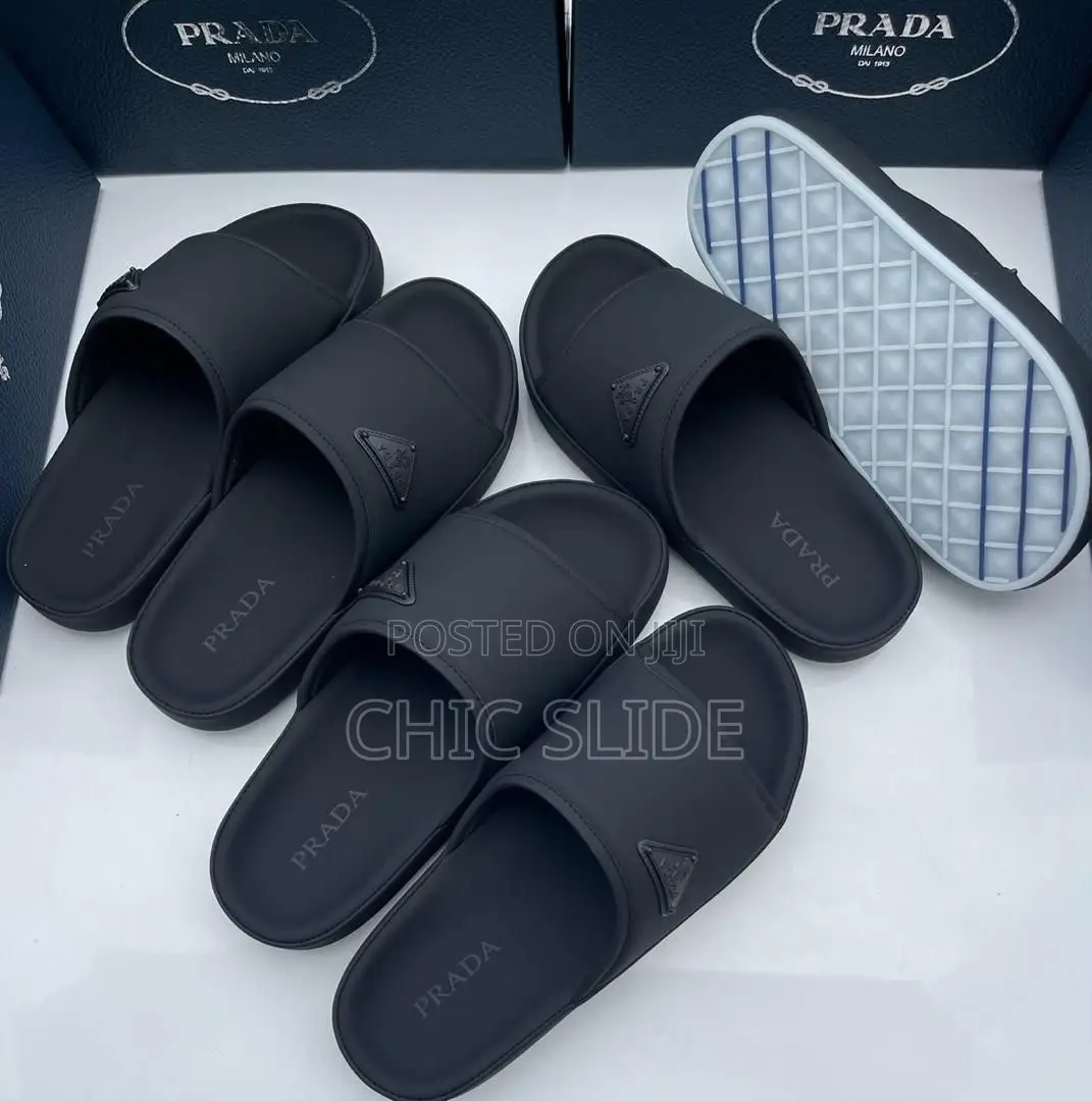 New Quality Prada Slippers