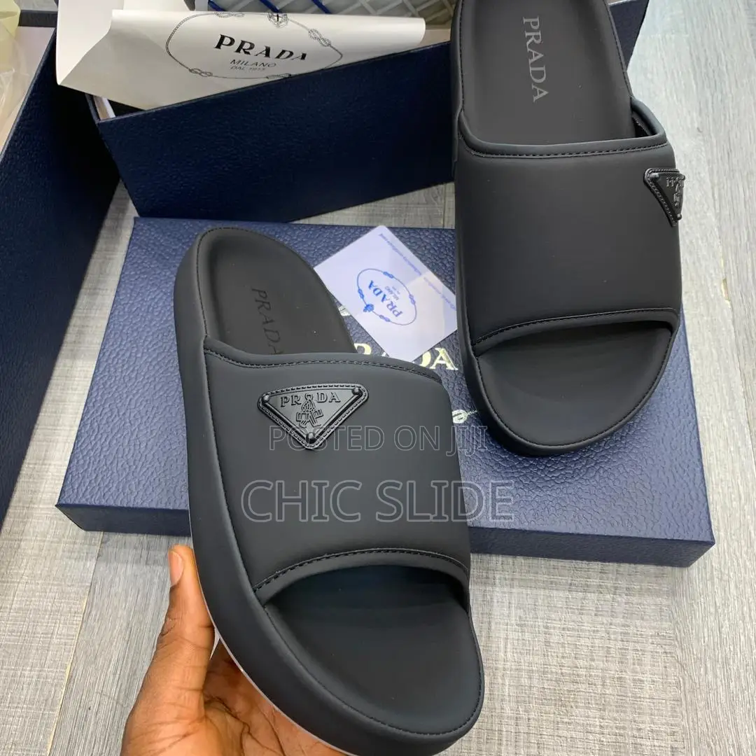 New Quality Prada Slippers