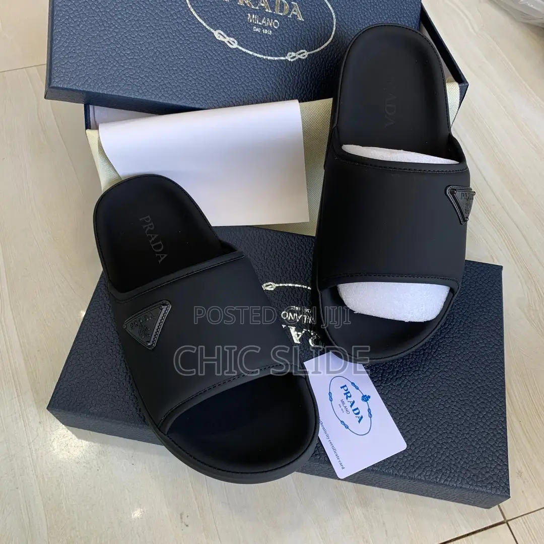 New Quality Prada Slippers