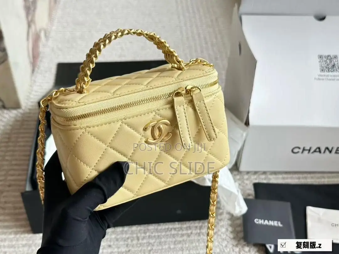 Demure Chanel Cross Bag Mini Size