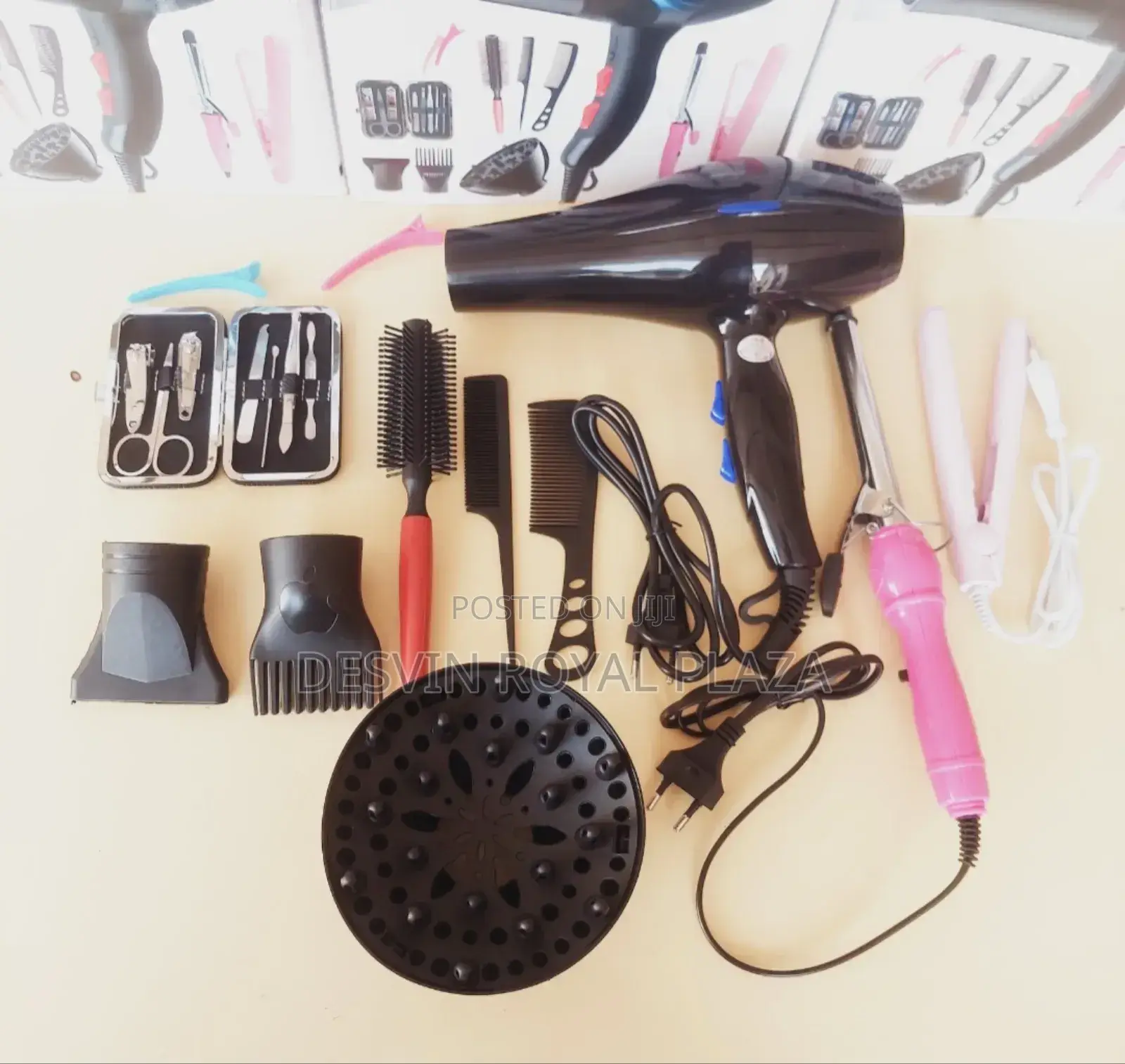 Hair Dryer Set