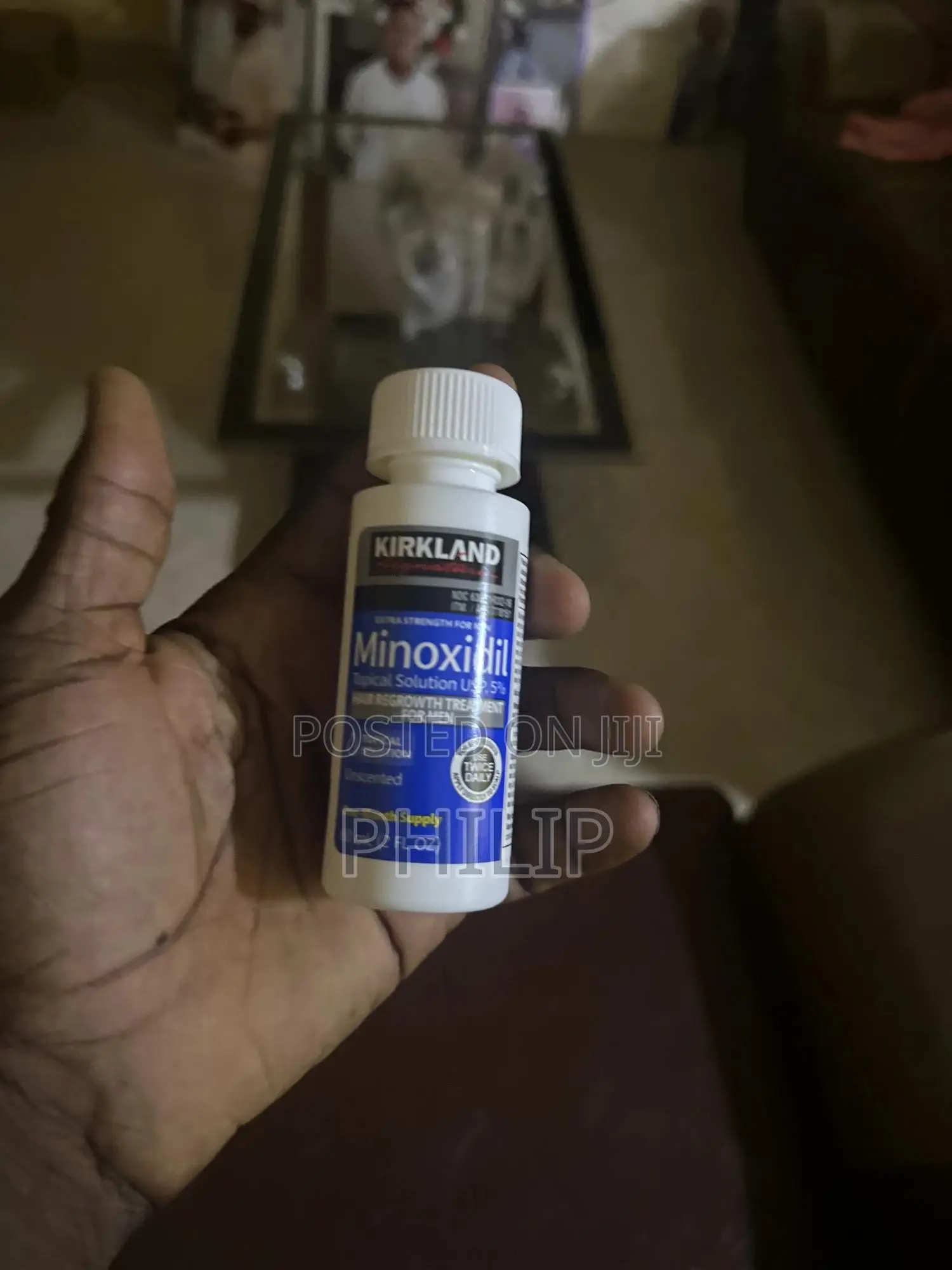 Undiluted Kirkland Minoxidil for Beard and Hairline Kirkland