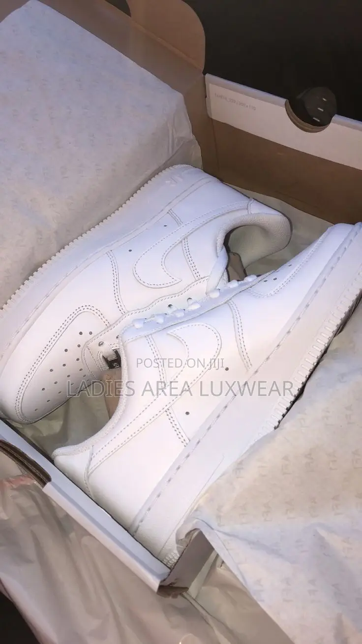 Nike Airforce 1 -All White (Original)