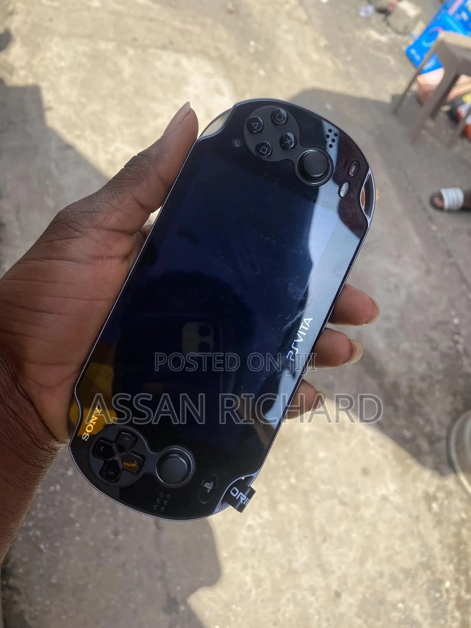 Playstation Vita Loaded With Games Available On The Low.