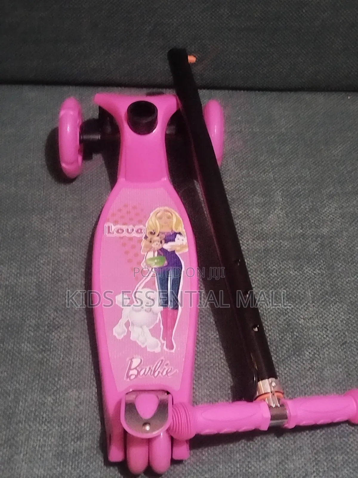 Barbie Cartoon Scooter for Kids