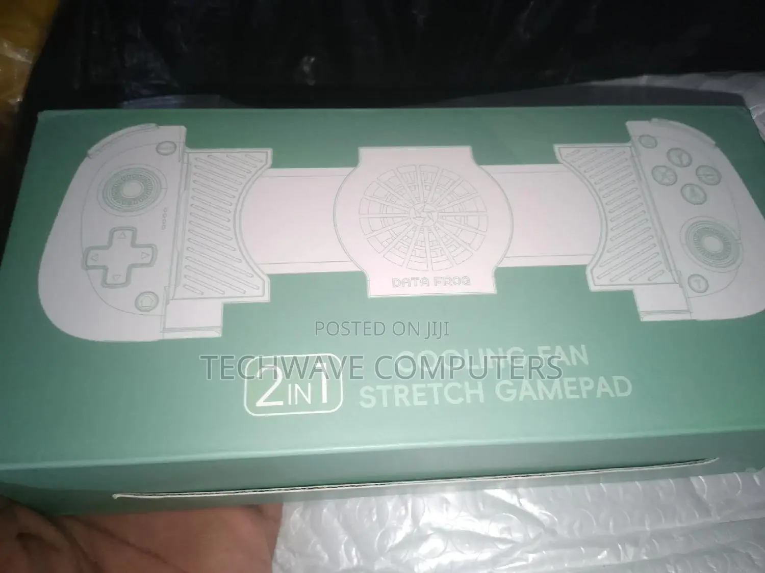 Switch, Smartphones Controller With Cooling System