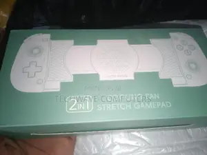 Switch, Smartphones Controller With Cooling System