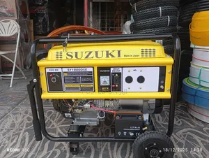 Tiger 4500 to 8800 Watts Generator With Key Starter Tyres.