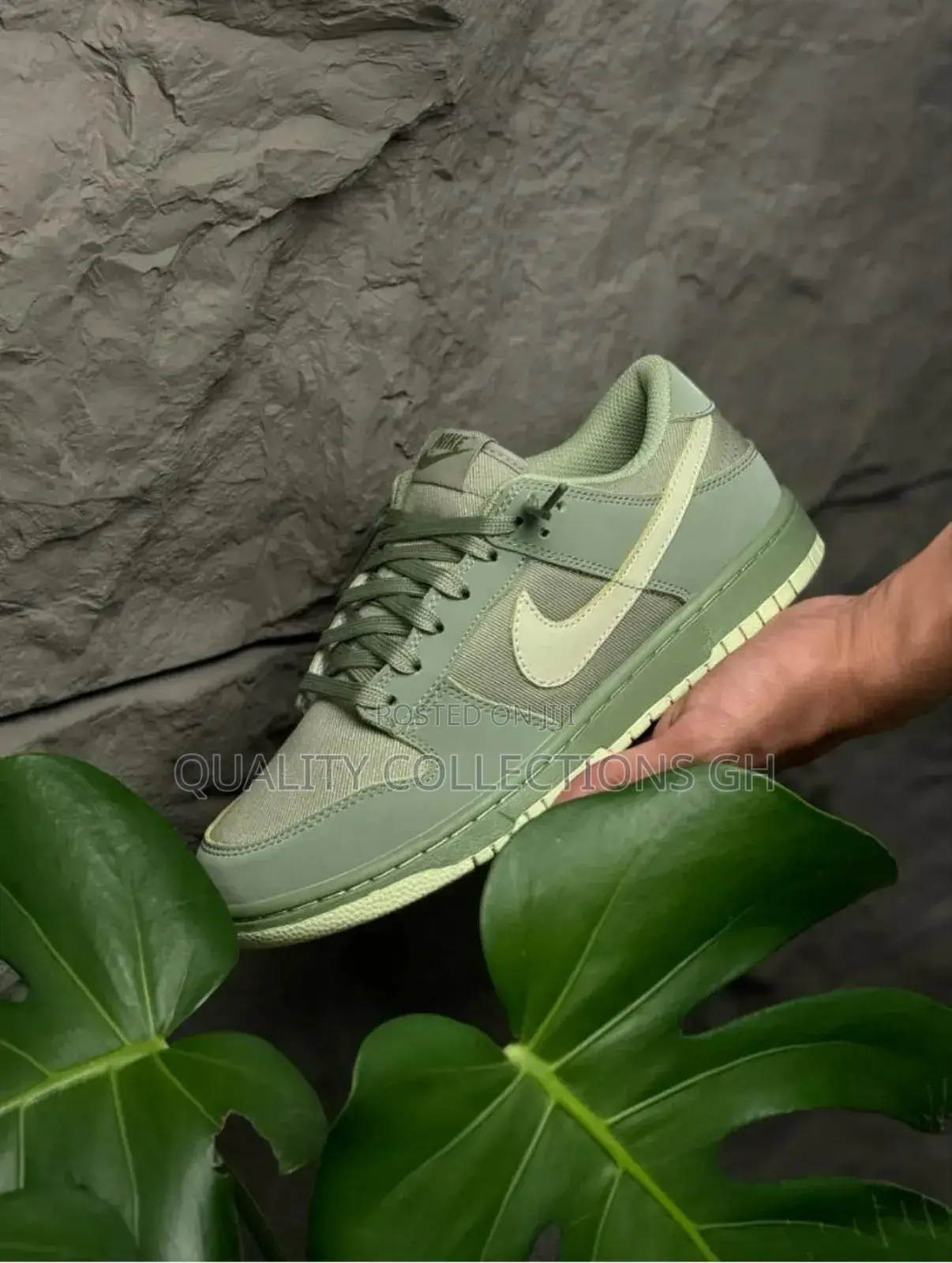 Nike Dunk Low Olive 2