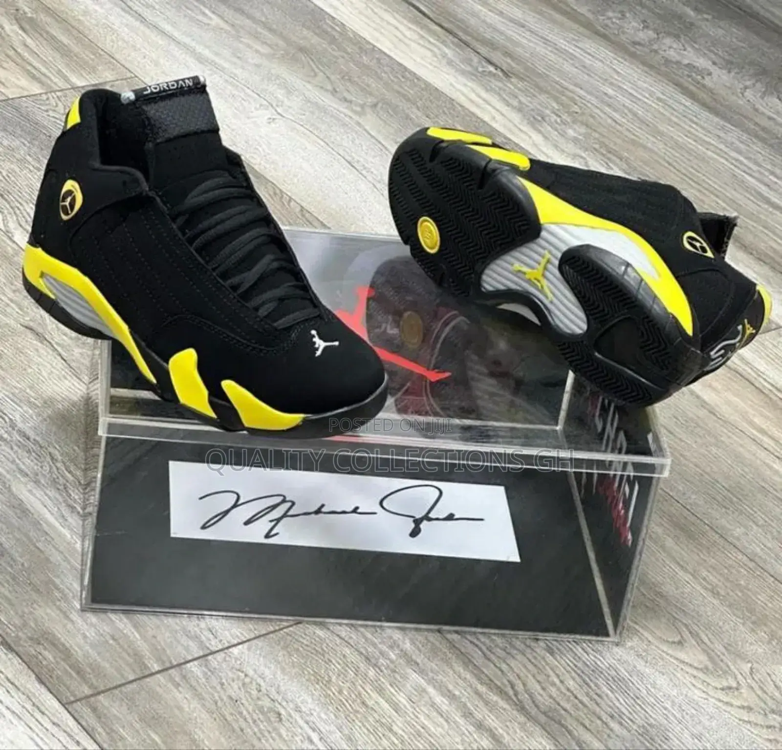 Jordan 14 Retro Big Thunder