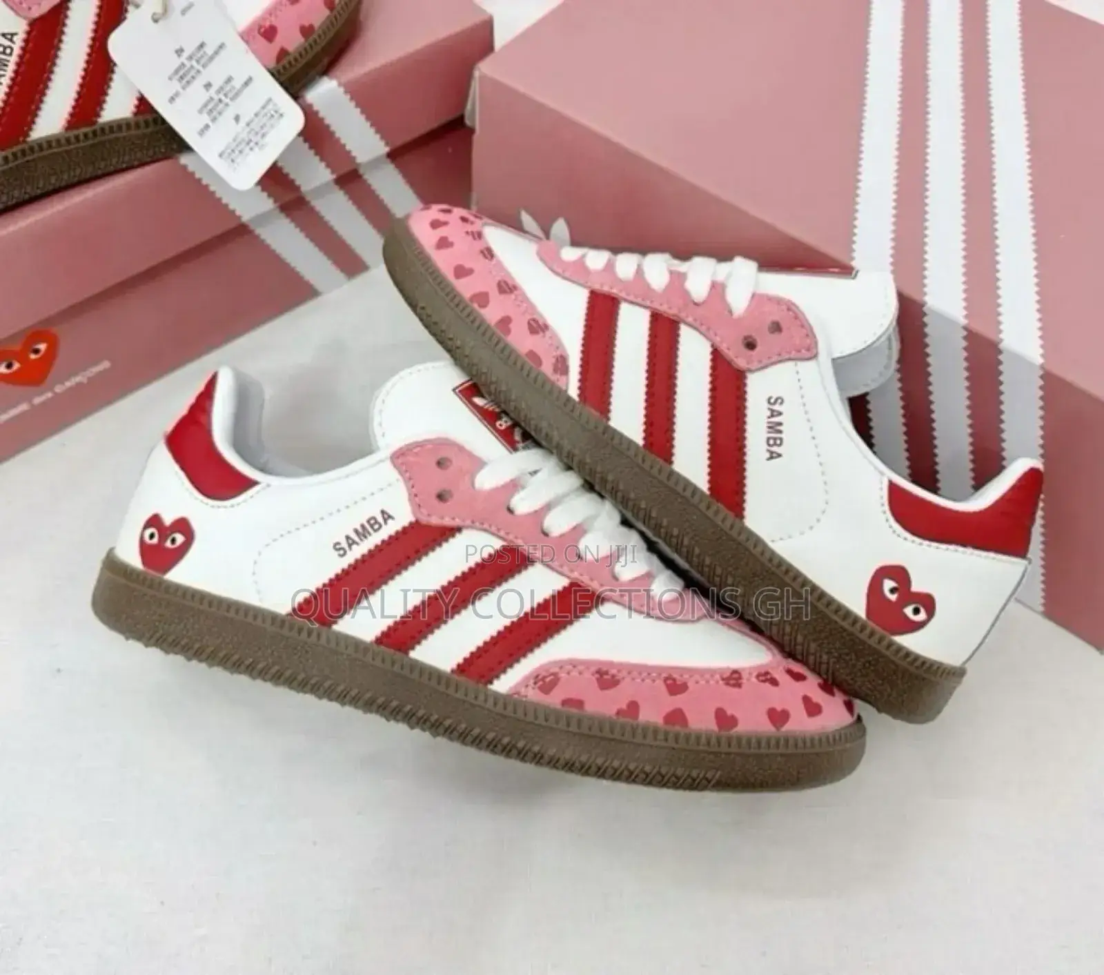 Adidas Samba CDG