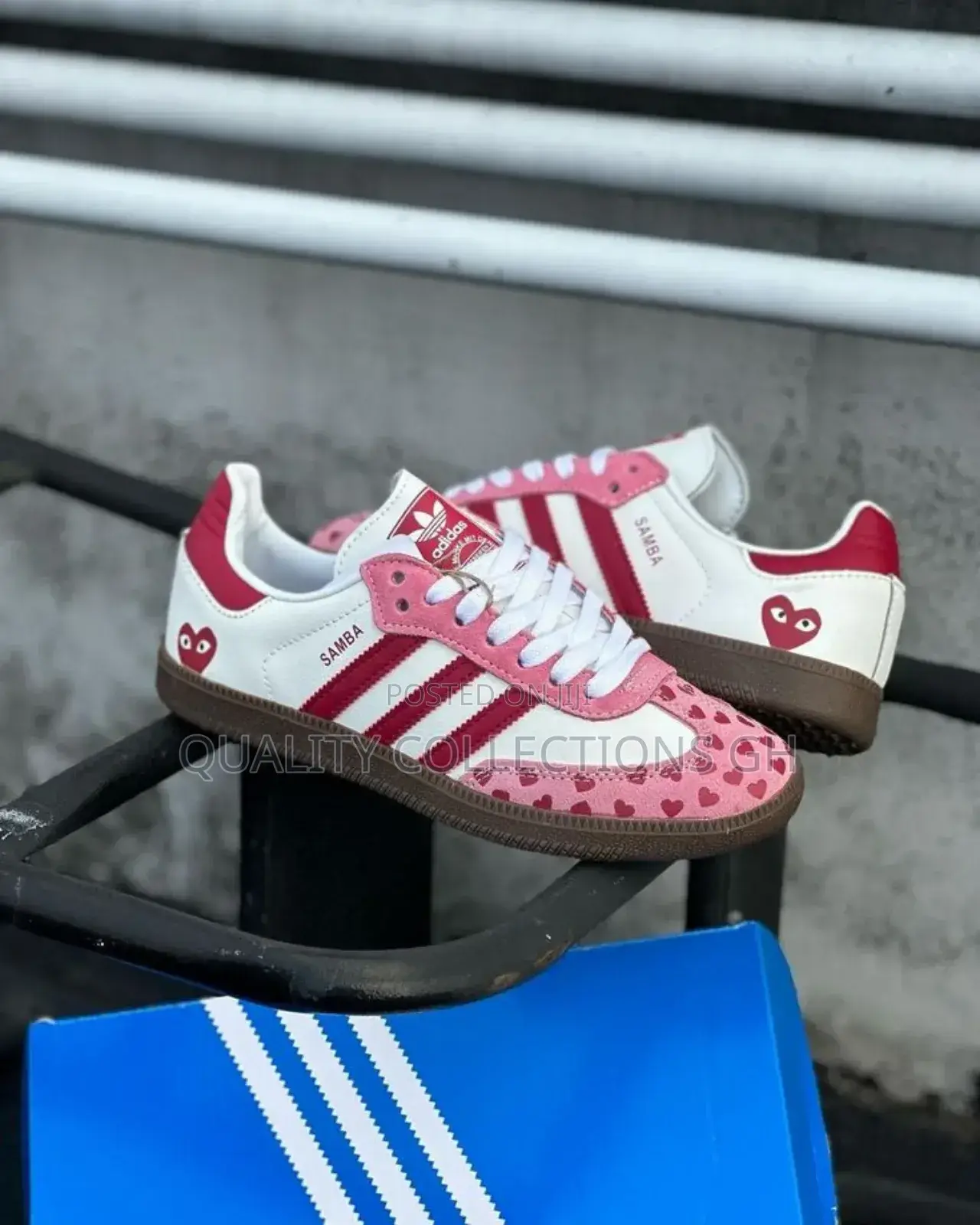 Adidas Samba CDG