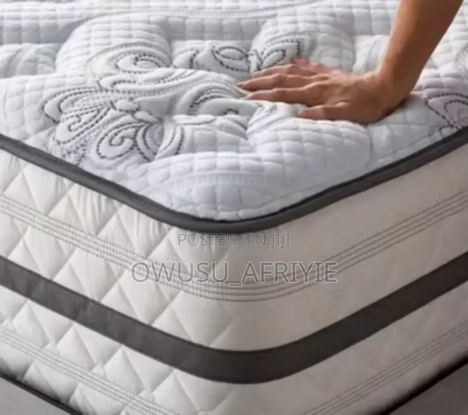 12" Foreign Compressed Double Mattress (135x200x30cm)