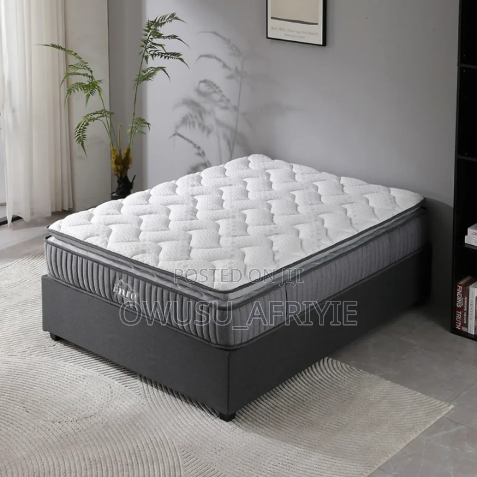 12" Foreign Compressed Double Mattress (135x200x30cm)