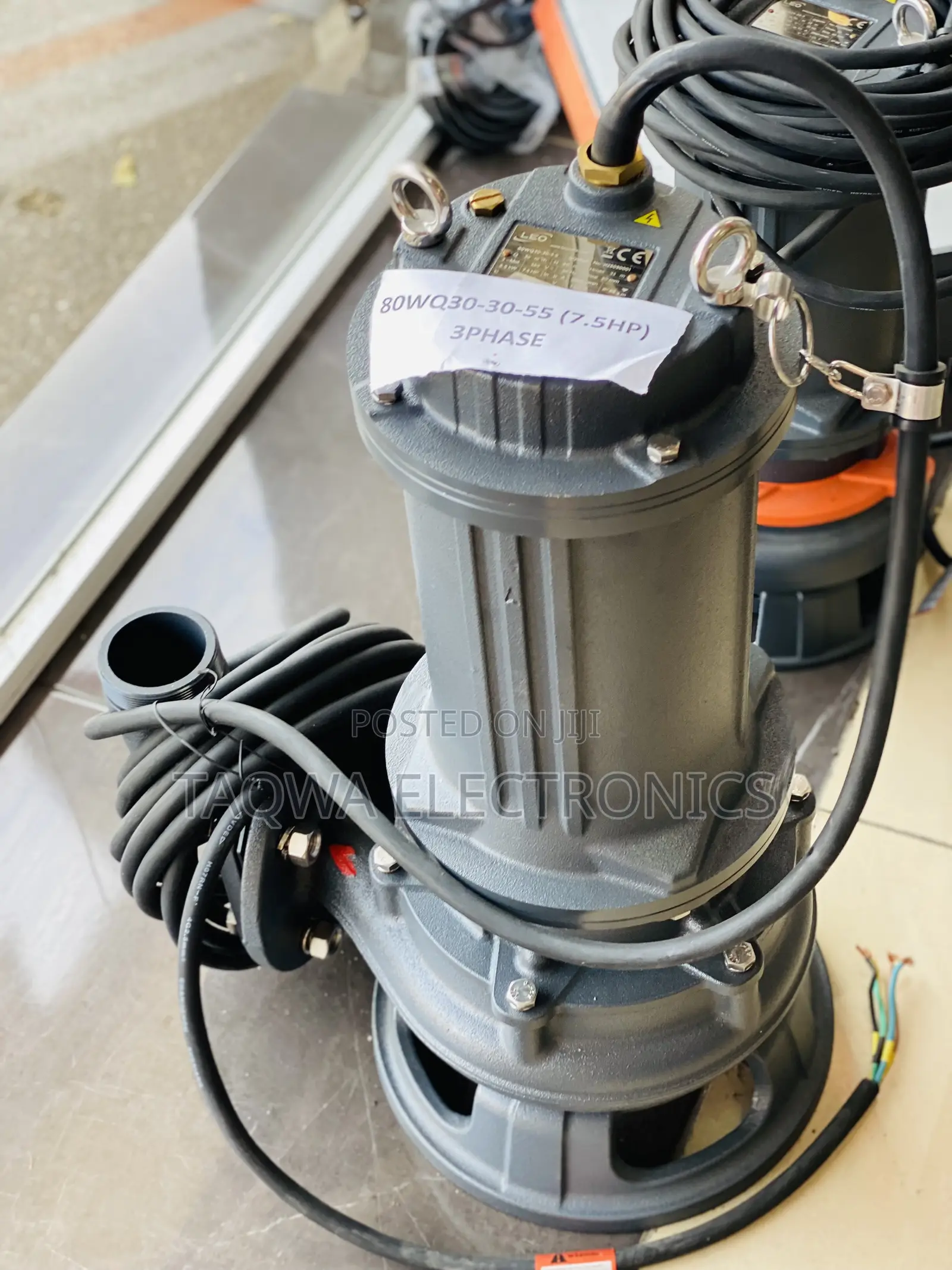Most Trusted Sewage Pump,Leo 7.5hp Water Pump
