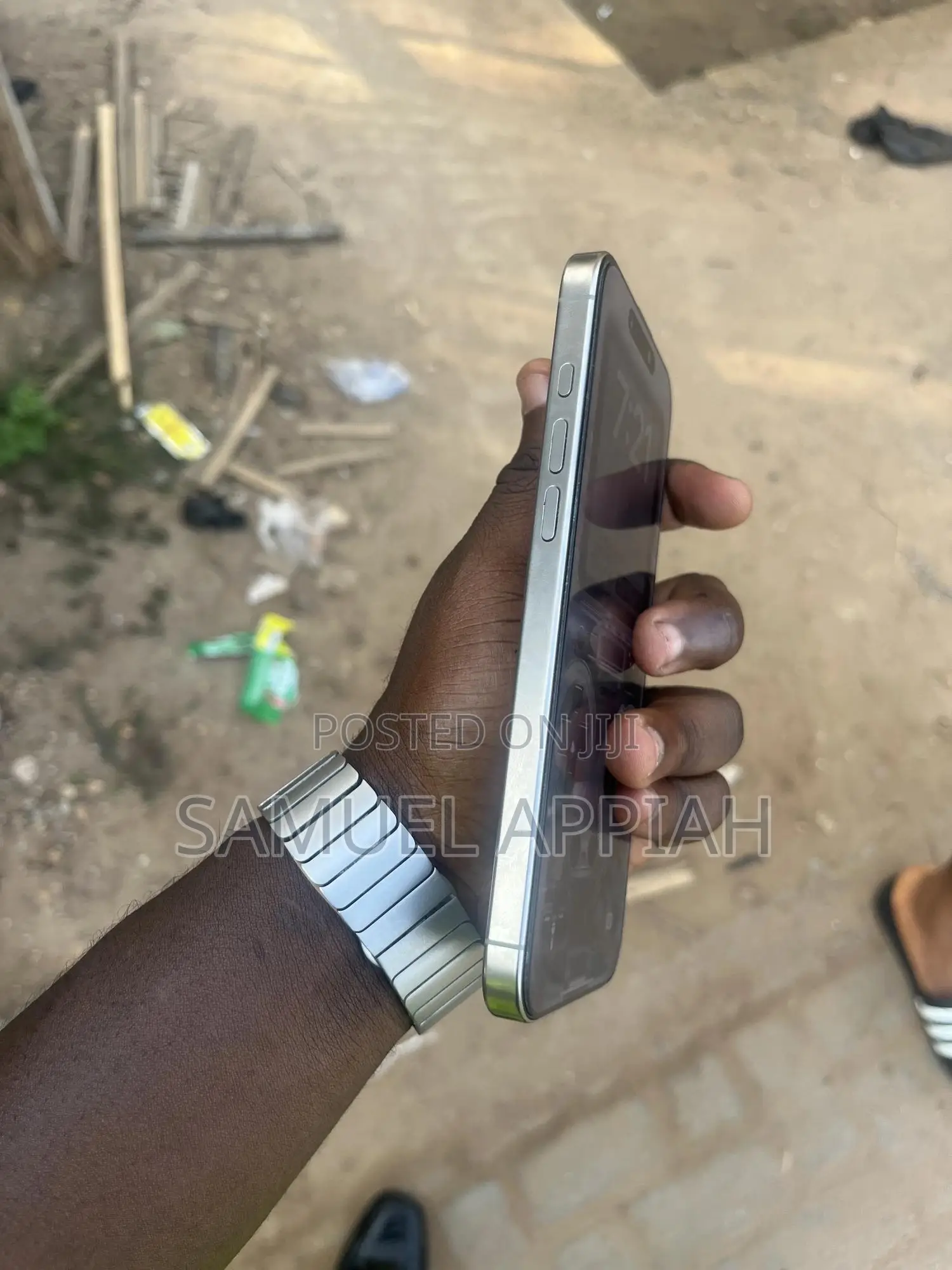 Apple iPhone 16 Pro Max 256 GB Gray in Weija - Mobile Phones, Samuel ...
