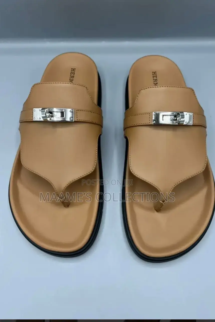 Hermes Empire Techno-Sandals / Slippers (In a Box)