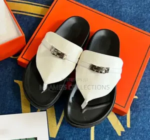 Hermes Empire Techno-Sandals / Slippers (In a Box)