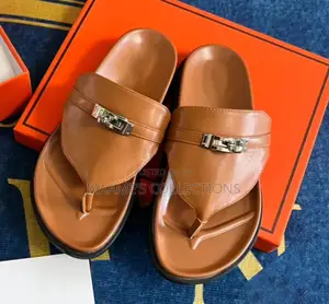 Hermes Empire Techno-Sandals / Slippers (In a Box)