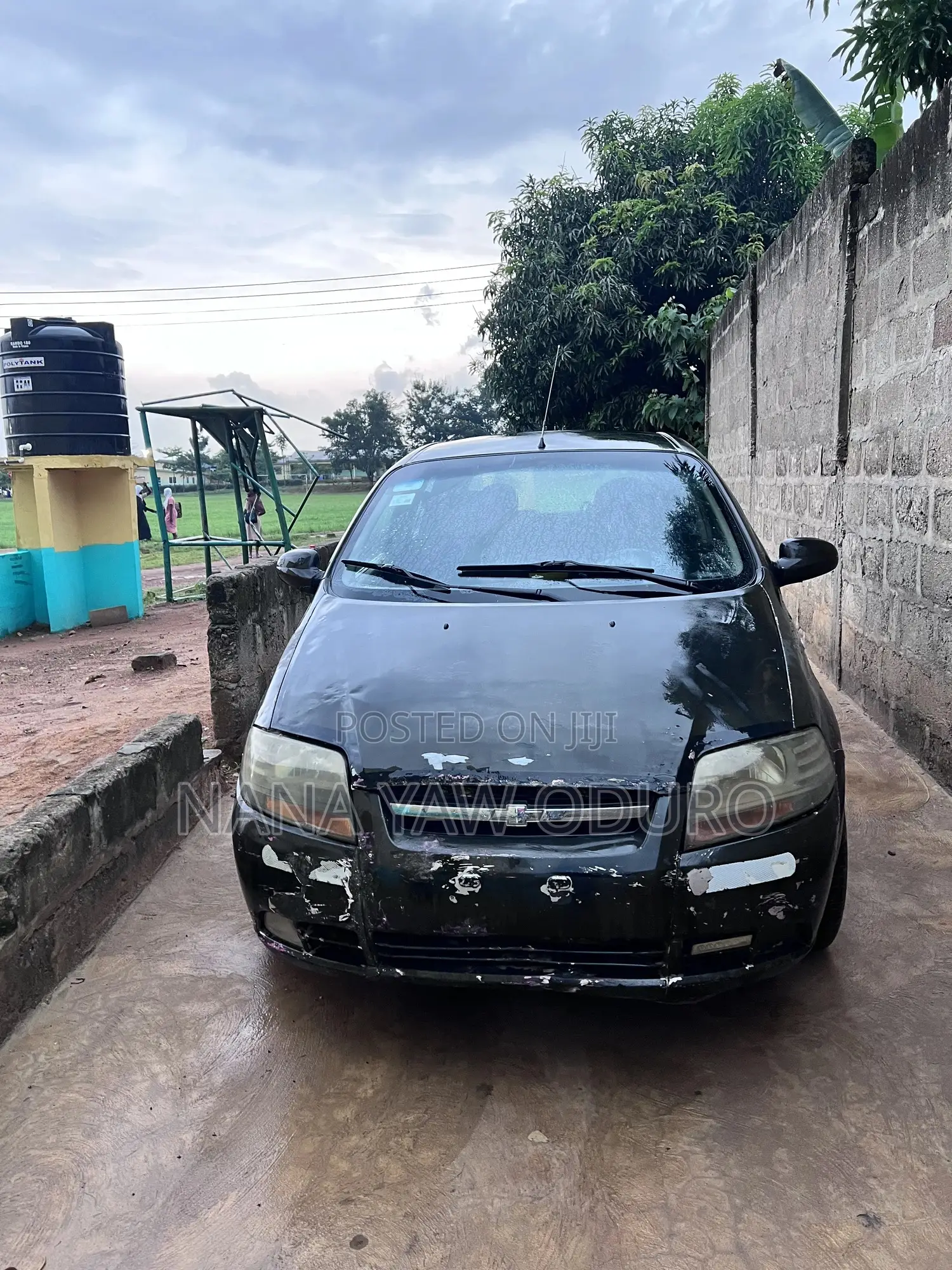 Chevrolet Aveo 1.2 Hatchback 3dr 2008 Black