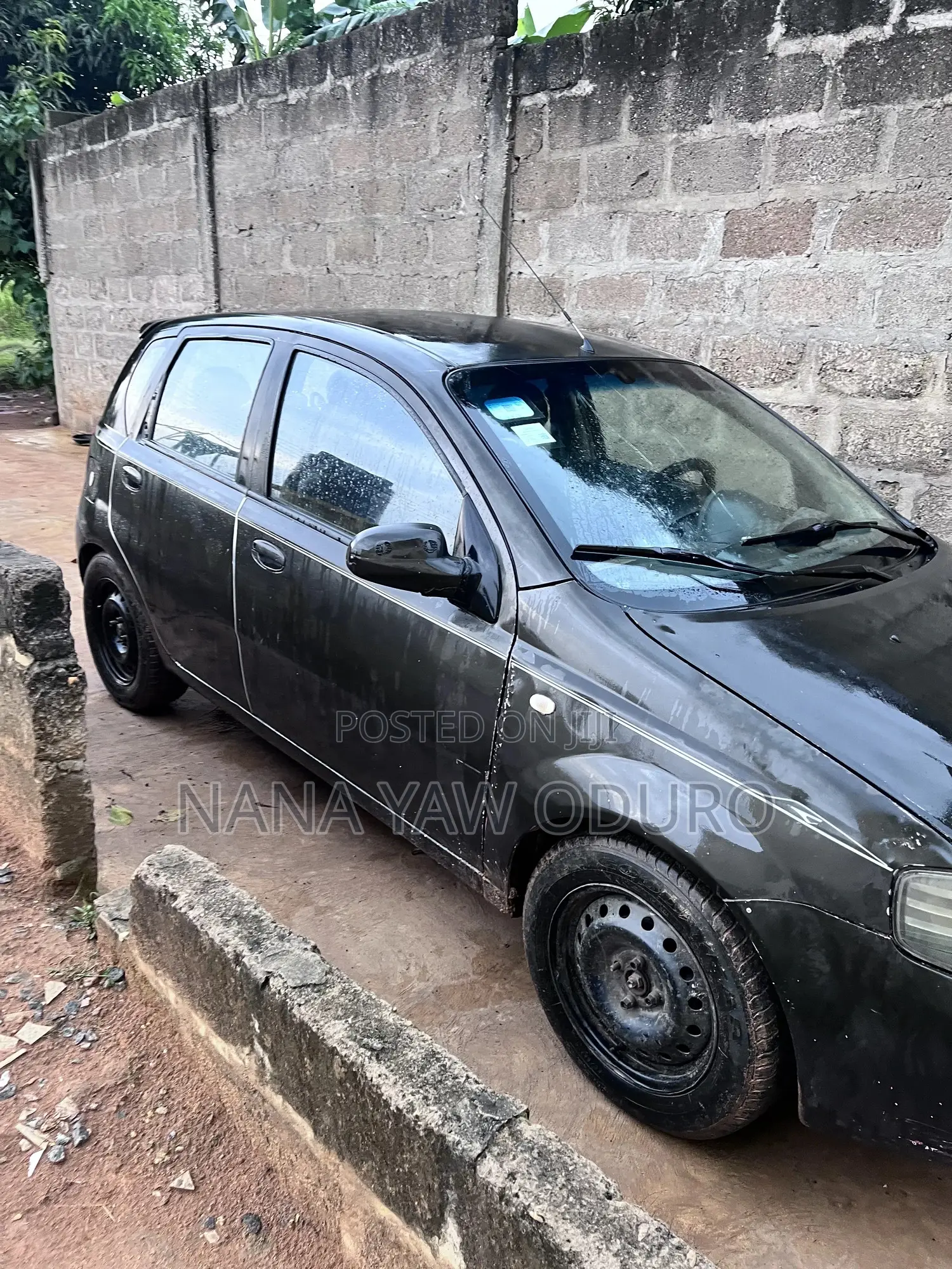 Chevrolet Aveo 1.2 Hatchback 3dr 2008 Black