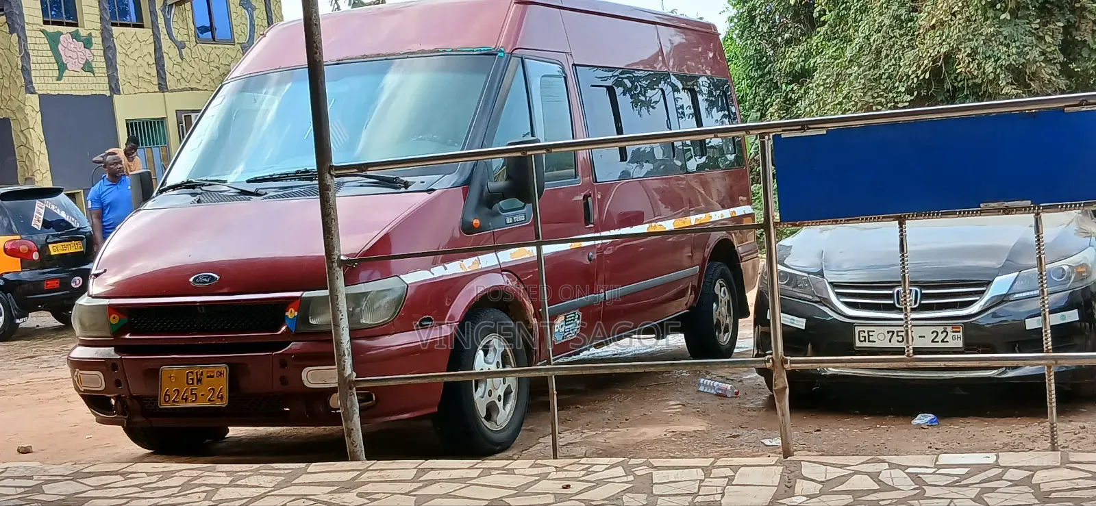 Ford Transit 2010 Red
