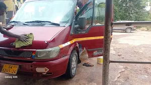 Ford Transit 2010 Red