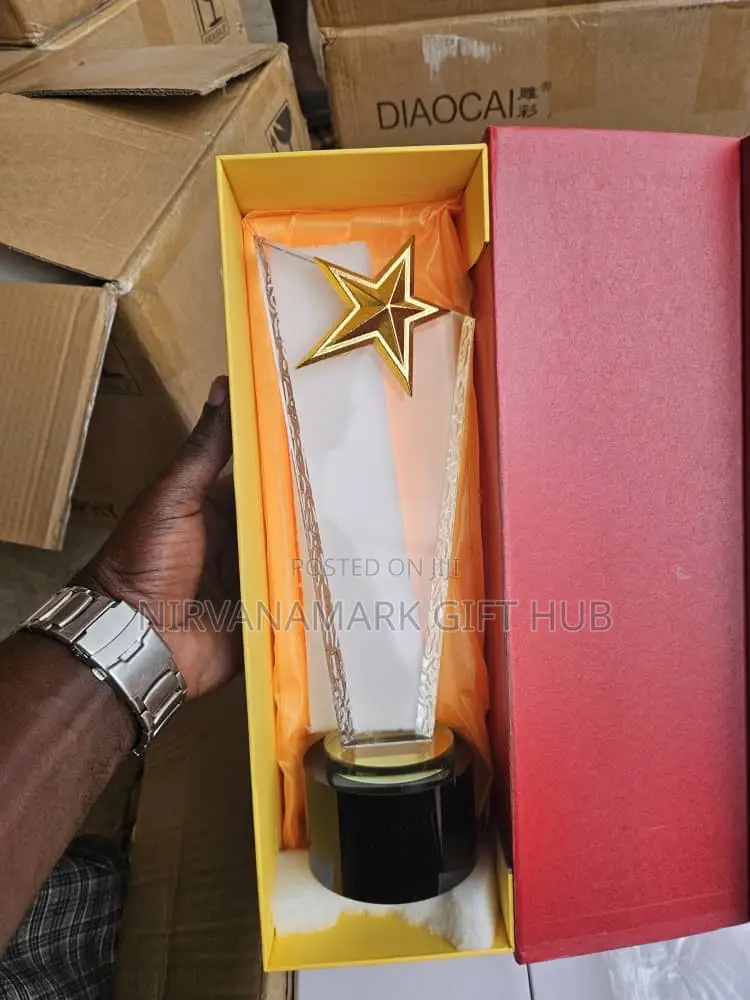 Crystal Award Plaques