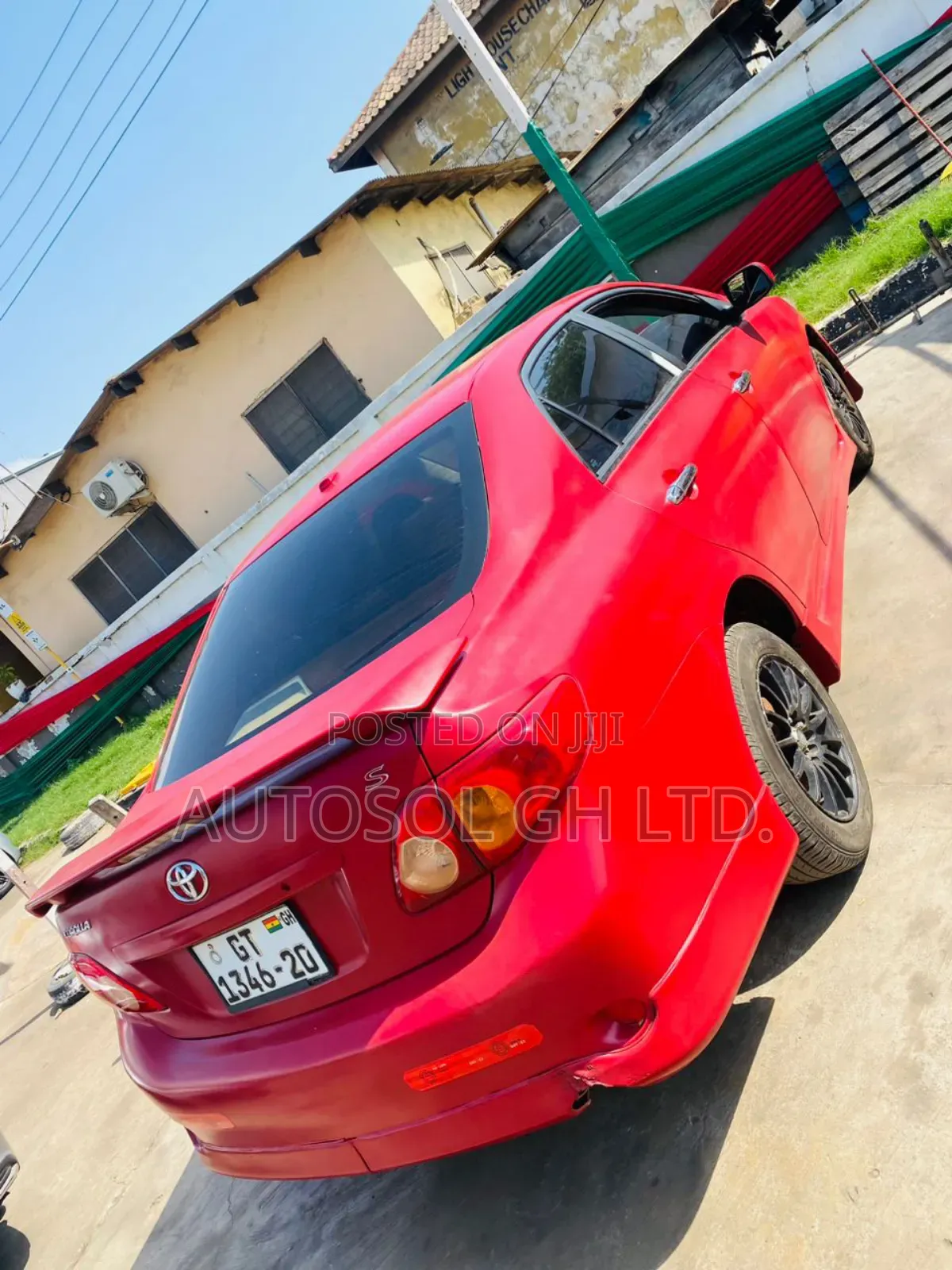 Toyota Corolla XLE 4dr Sedan (1.8L 4cyl 4A) 2010 White