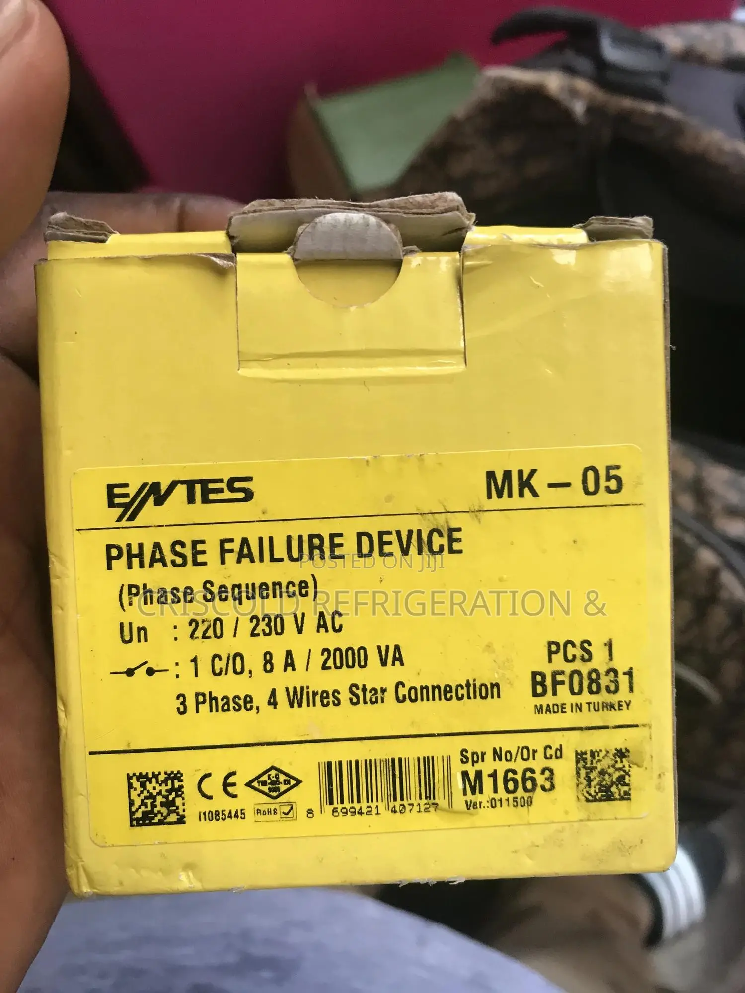 Phase Failure/ Sequence/ Monitor